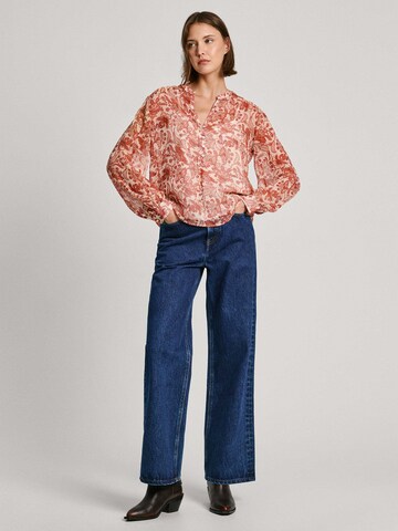 Pepe Jeans Blouse 'POEMY' in Orange