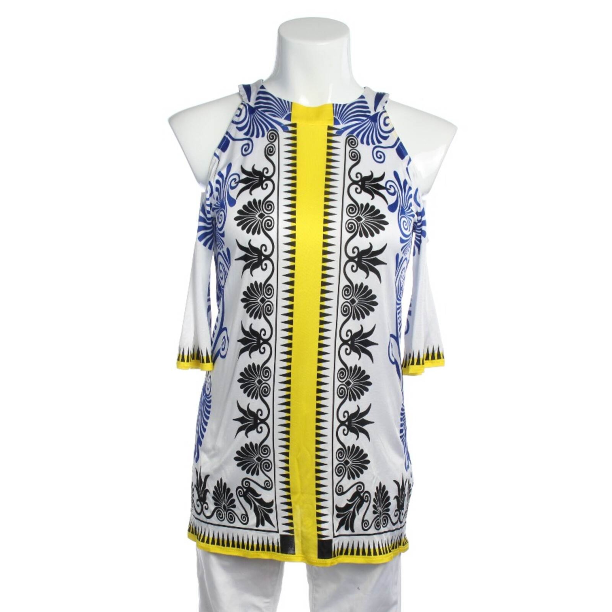 VERSACE Shirt XXS in Mischfarben: Vorderseite