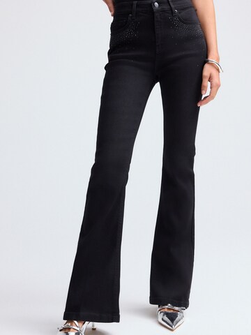 Wide Leg Jean Next en noir