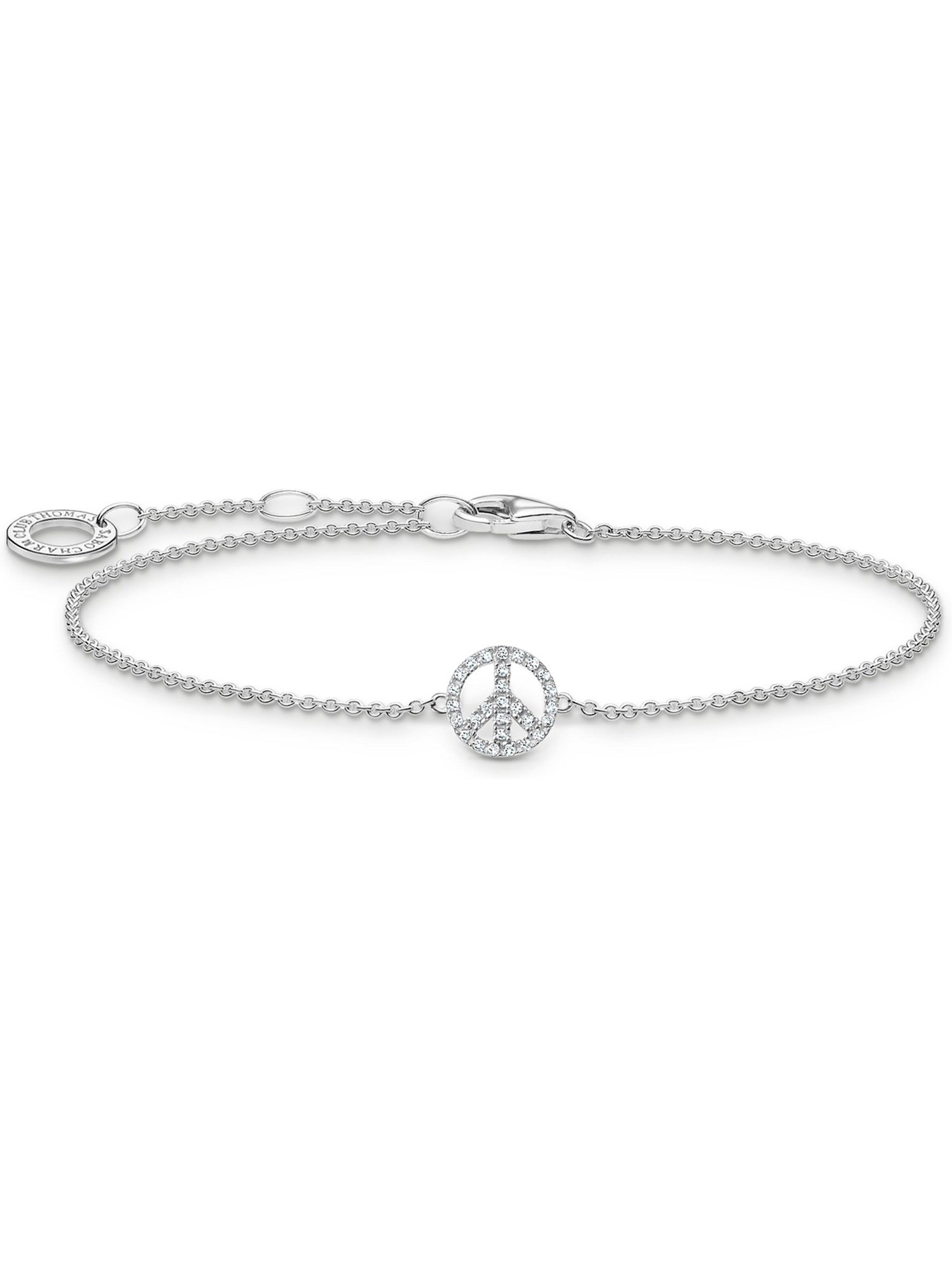 Thomas Sabo Armband in Silber: Vorderseite