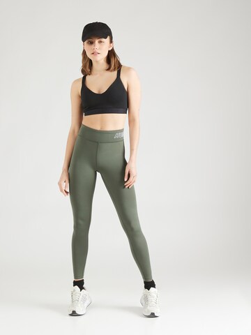Skinny Pantalon de sport 'TE FUNDAMENTAL' Hummel en vert