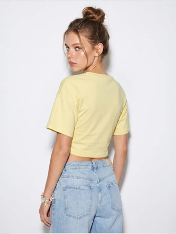 Bianco Lucci Shirt‌‌‌‌‌‌‌‌‌ in Gelb