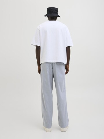 JACK & JONES Regular Trousers in Grey