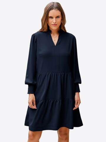 Robe Imily Bela en bleu : devant