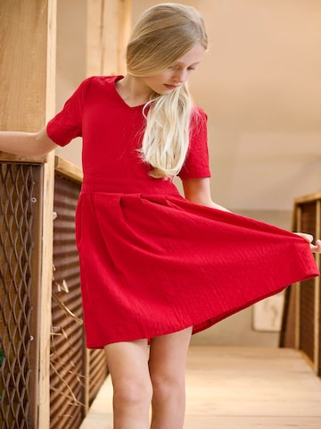 ONLY GIRLS Kjole 'KOGStinna' i rød