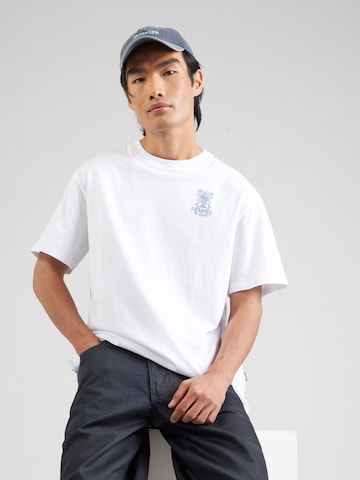POMPEII T-shirt 'AUTOPILOT' i vit