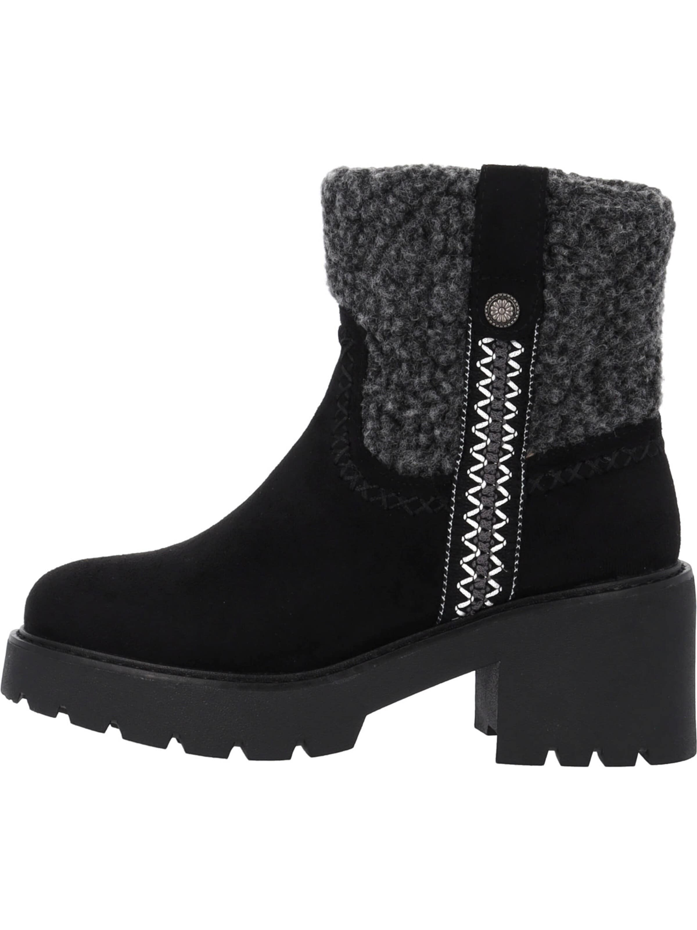 Palado by Sila Sahin - Botines 'Venrina' en negro