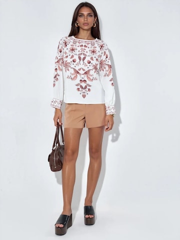Camicia da donna di MSN Collection in bianco
