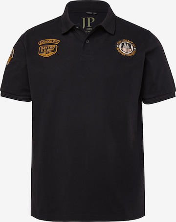 JP1880 Poloshirt in Schwarz: Vorderseite