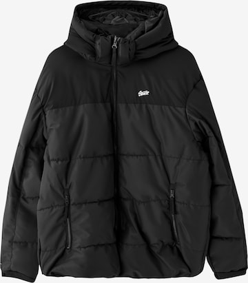 Pull&Bear Jacke in Schwarz: predná strana