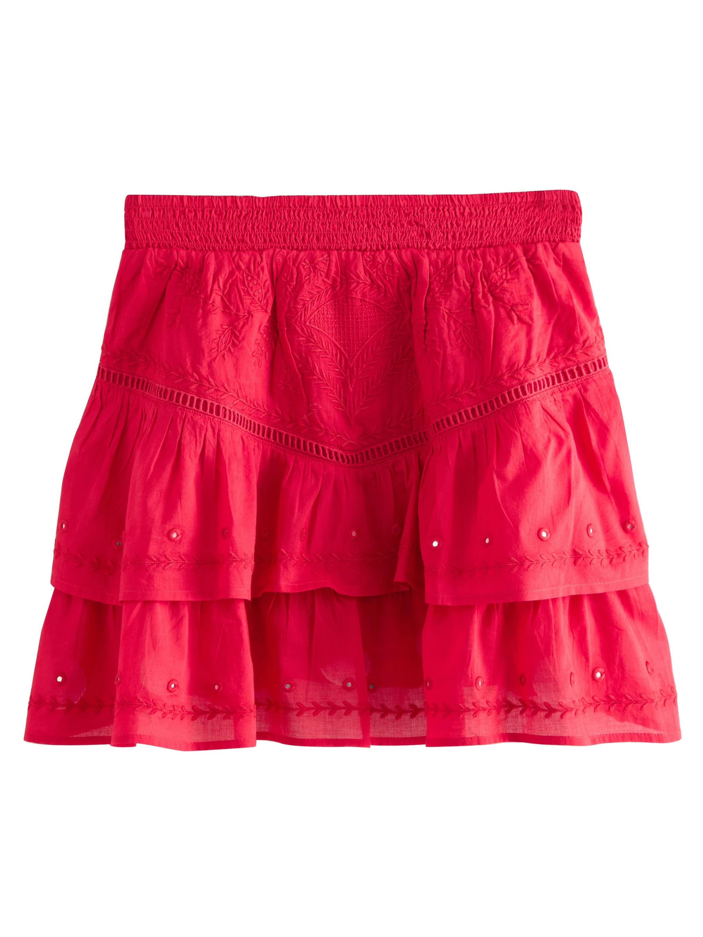 Gonna di Next in rosso: frontale