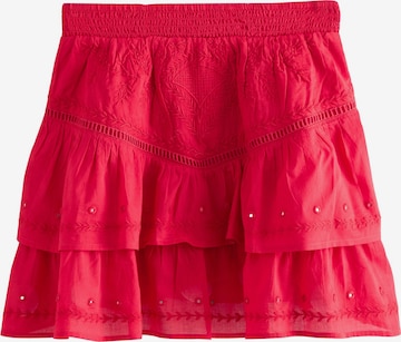 raudona Next Sijonas: priekis