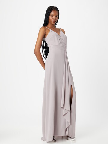 TFNC Evening Dress 'REYNALDA' in Grey: front