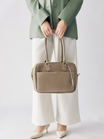 Victoria Hyde Käsilaukku 'Margaret S' värissä harmaa: etupuoli