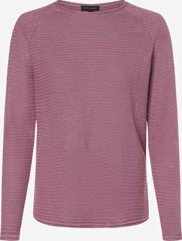 Franco Callegari Pullover in Lila: predná strana