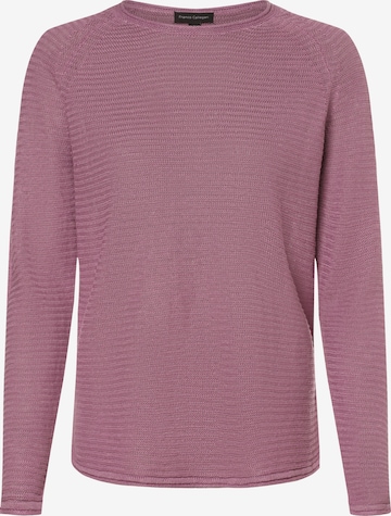 Franco Callegari Sweater in Purple: front