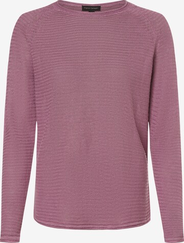 Franco Callegari Pullover in Lila: Vorderseite