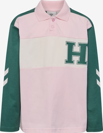 Hummel Shirt 'Robin' in Pink: front