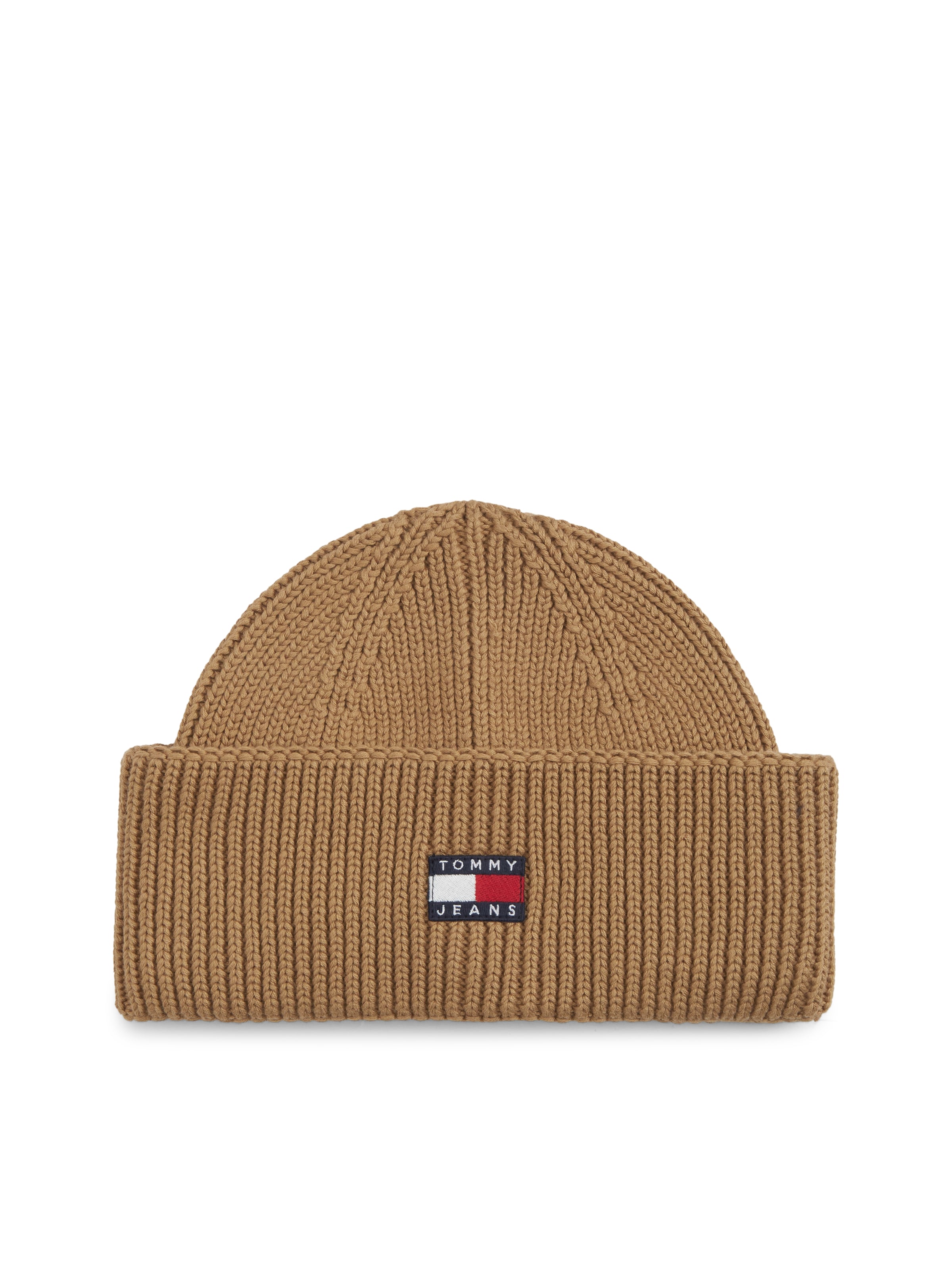 Berretto 'HERITAGE' di Tommy Jeans in marrone: frontale