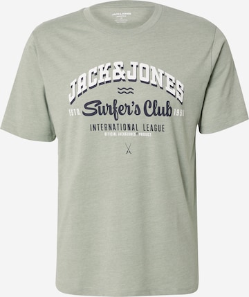 JACK & JONES T-Shirt in Grün: Vorderseite