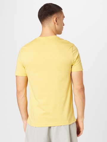 Maglietta di GANT in giallo