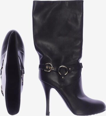 Bally Dress Boots in 38 in Black: front