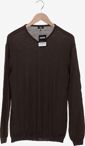 ETERNA Sweater & Cardigan in XXL in Brown: front