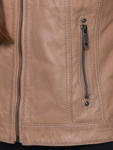 Tazzio Übergangsjacke 'F503' in Beige