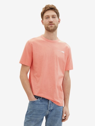 TOM TAILOR - Camiseta en rosa: frente