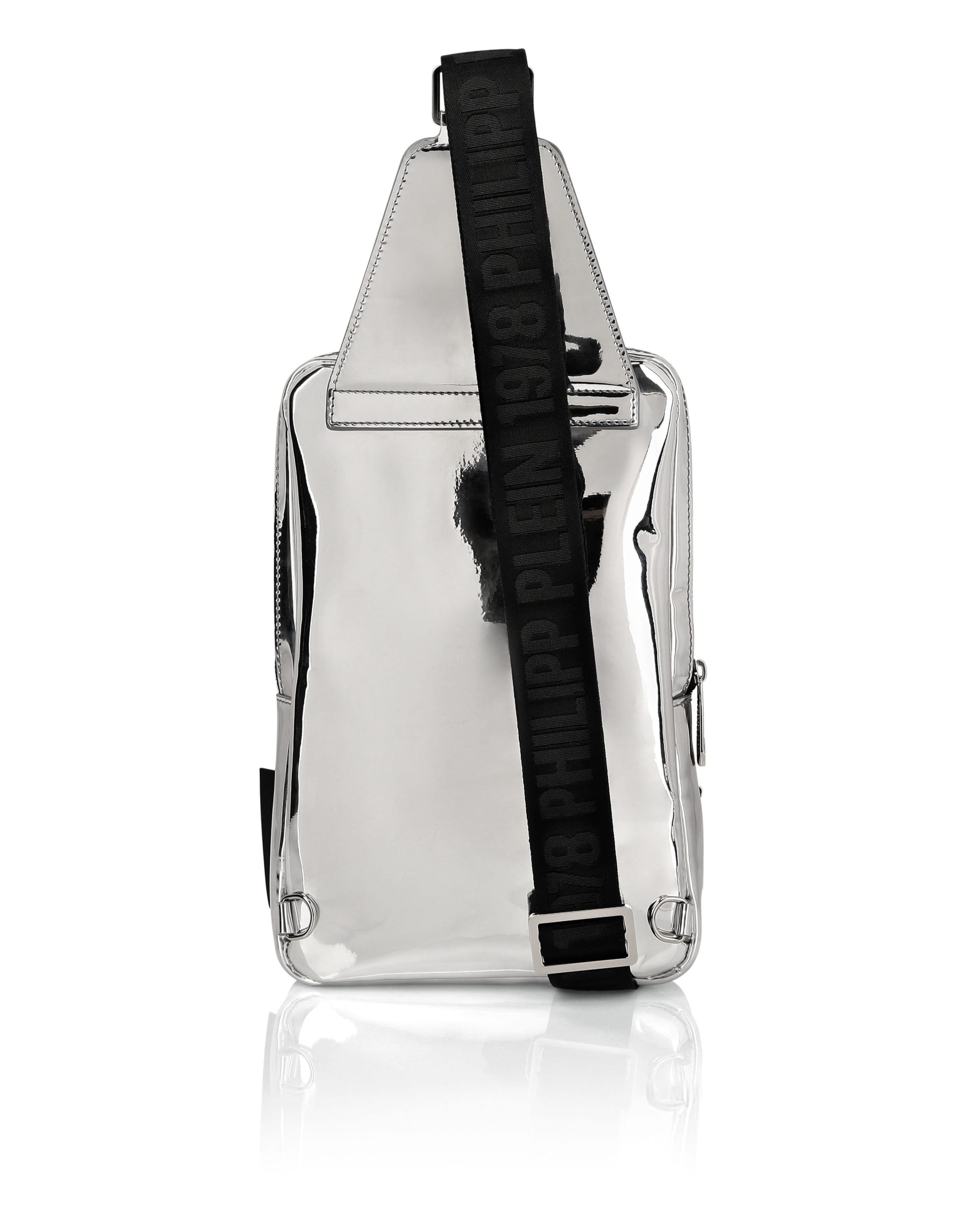 Borsa a tracolla di Philipp Plein in rosso