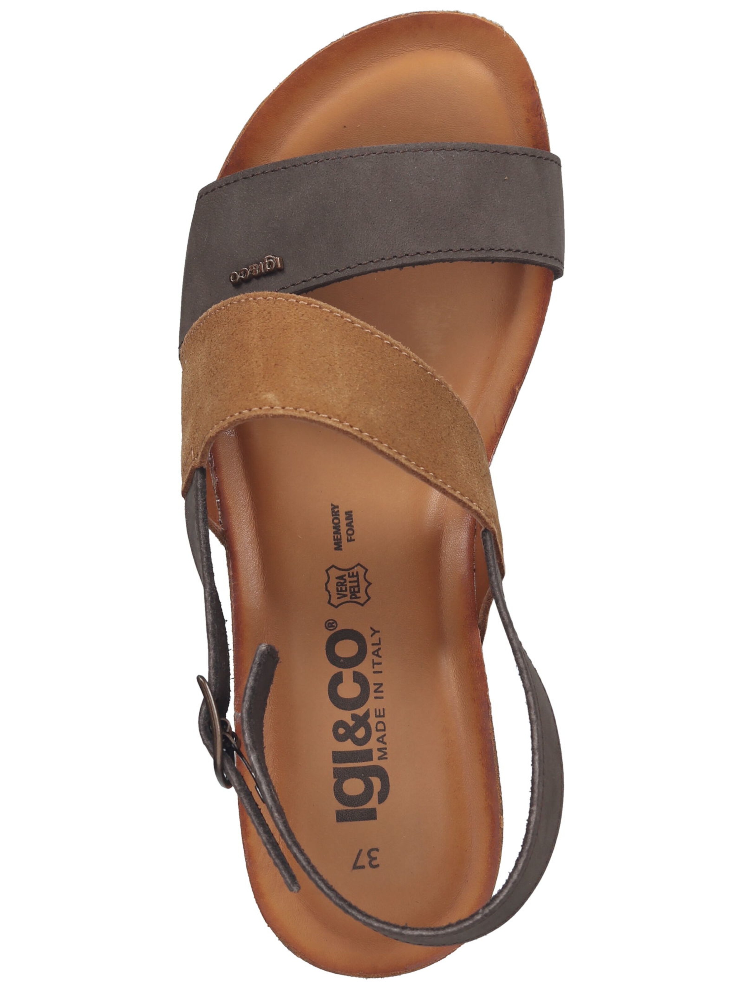 IGI&CO Sandaal in Bruin