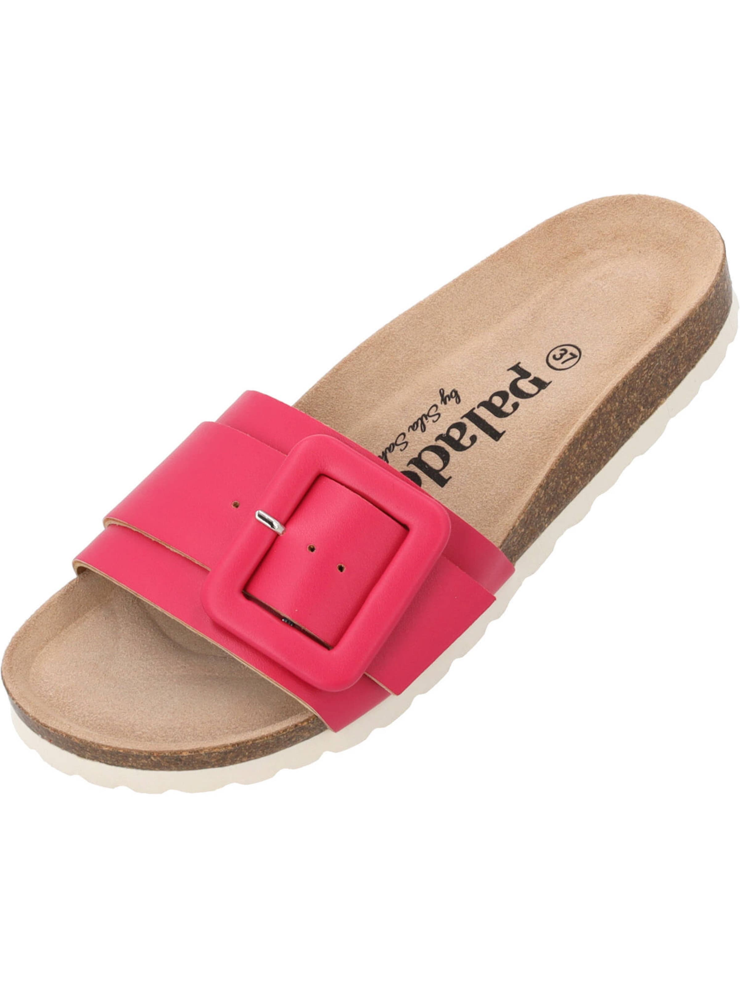 Saboți 'Arrus' de la Palado by Sila Sahin pe roz: față