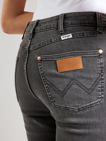 WRANGLER Разкроени Дънки 'MONTANA CONSTELLATION' в сиво