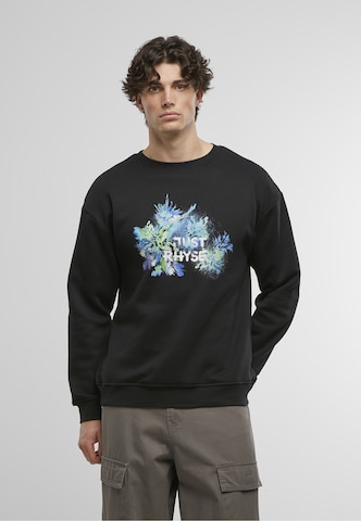 Just Rhyse Sweatshirt 'Firework' in Schwarz: Vorderseite