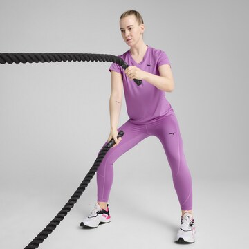 T-shirt fonctionnel 'Tad Essential' PUMA en violet