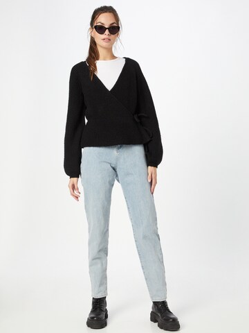 MSCH COPENHAGEN Sweater 'Lois' in Black