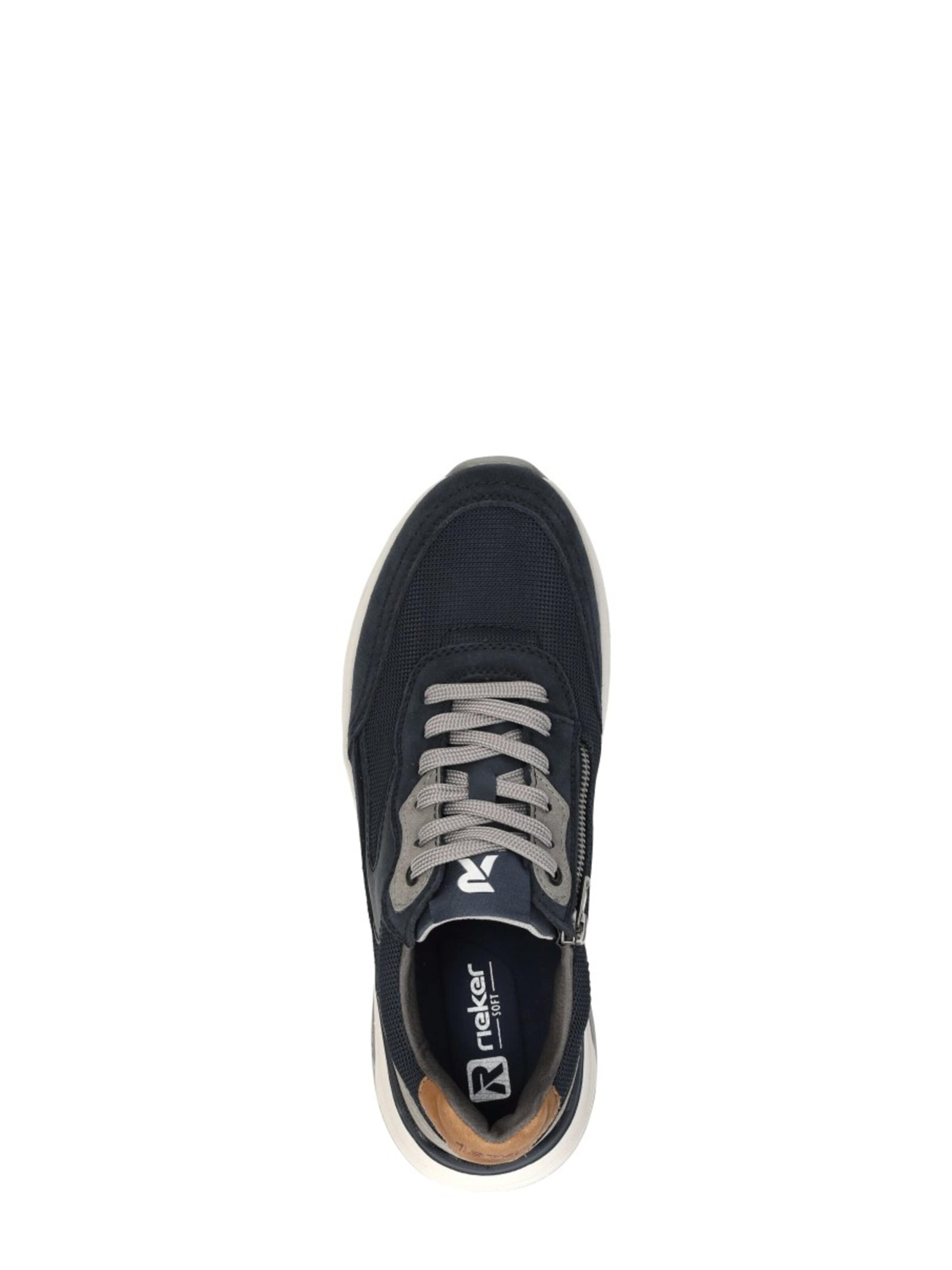 Baskets basses 'Sneakers Laag' Rieker en bleu