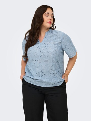 ONLY Carmakoma Blouse in Blue