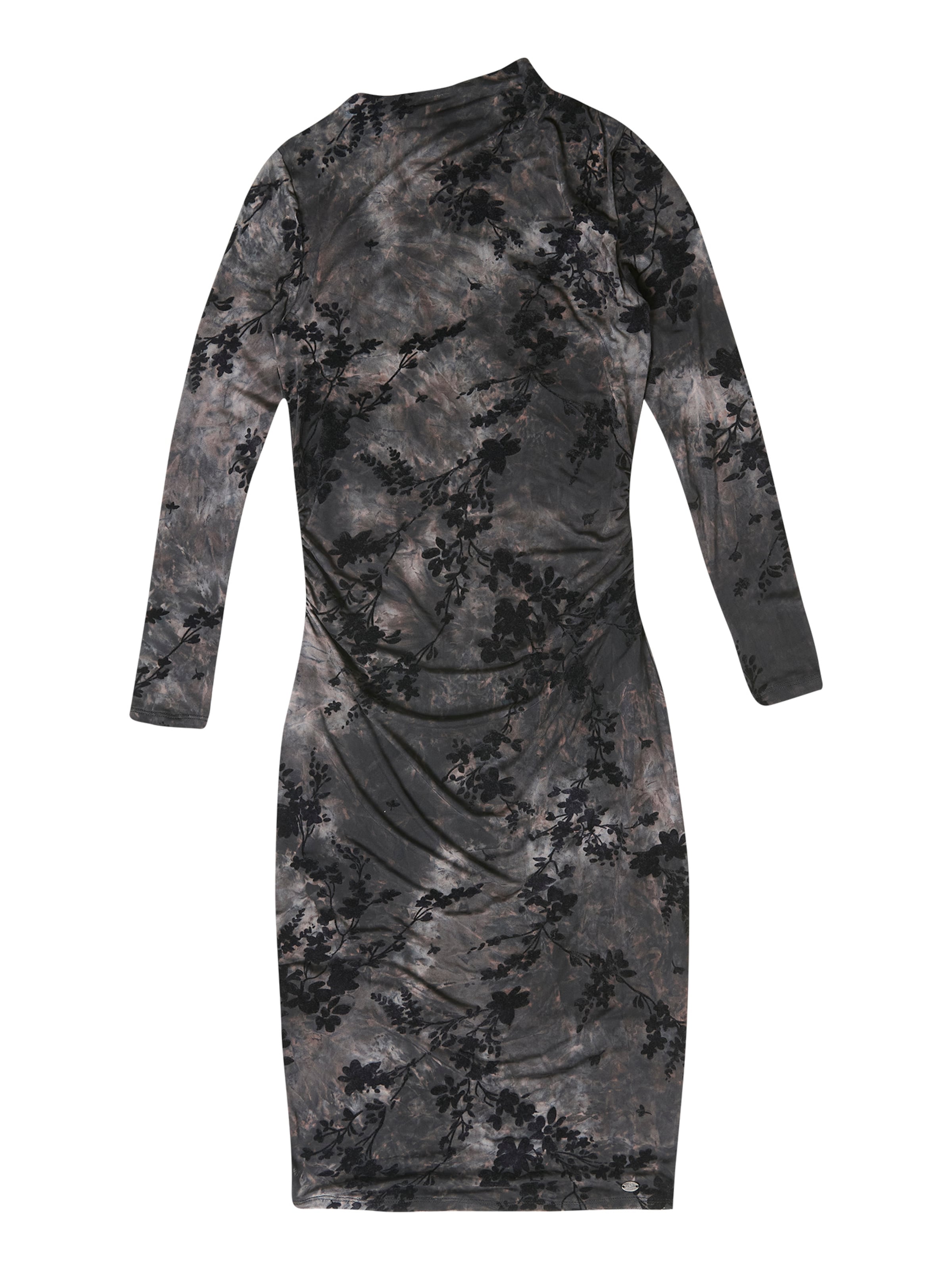 KOROSHI Mekko värissä musta: etupuoli