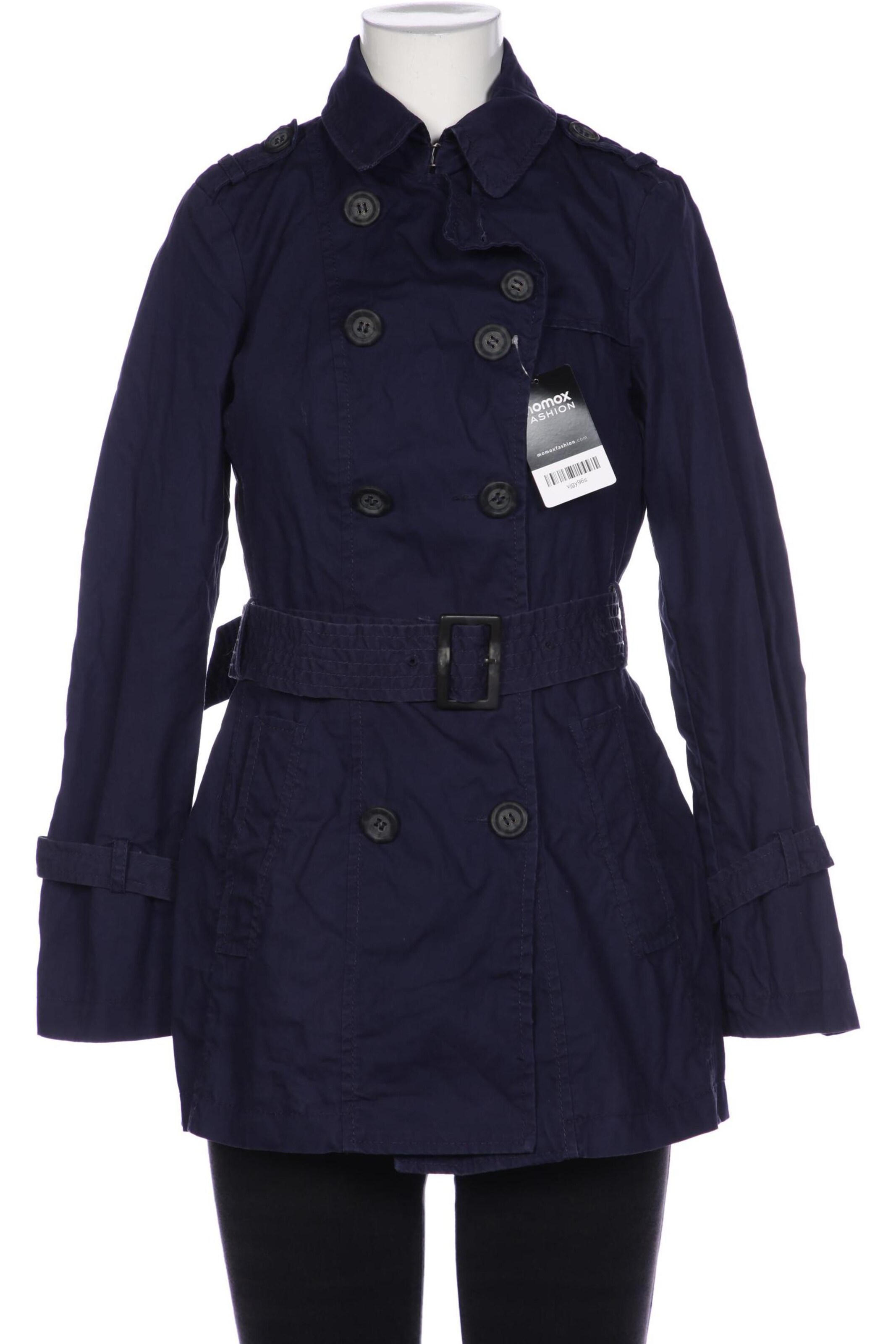 UNITED COLORS OF BENETTON Mantel XXS in Blau: Vorderseite