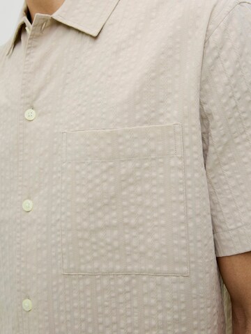 Jack & Jones Premium - Ajuste confortable Camisa 'JPRCCEASTON' en beige