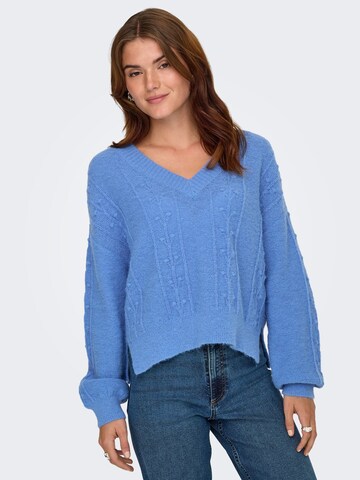 JDY Trui 'JDYSIGRID' in Blauw
