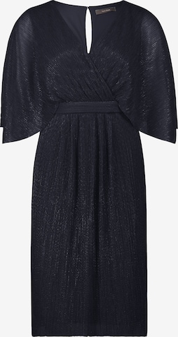 Robe de cocktail Vera Mont en bleu : devant