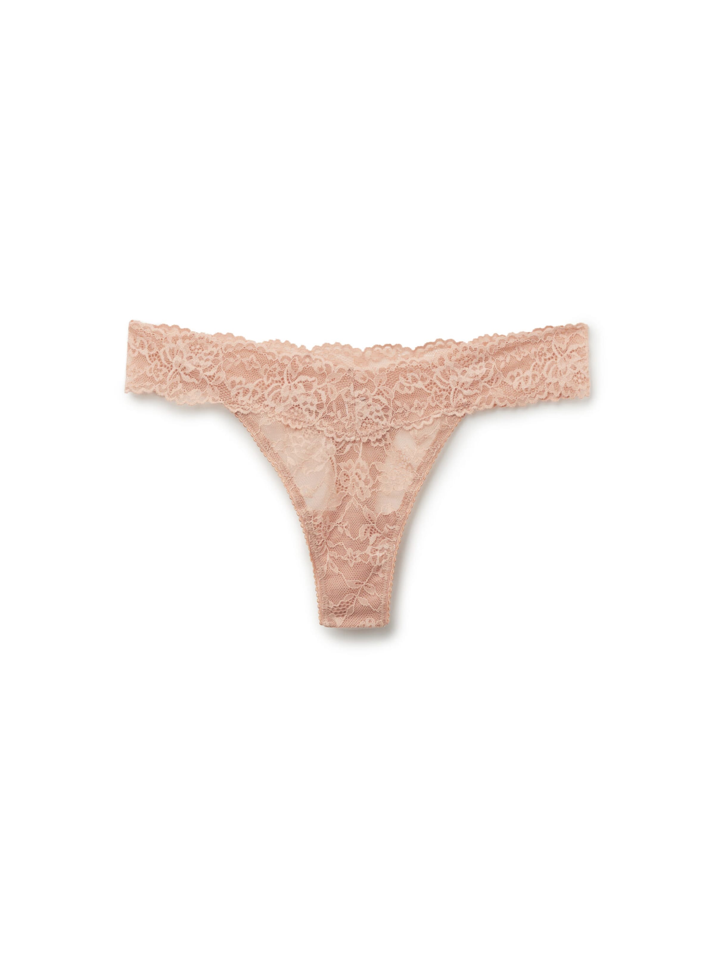 Tezenis Thong in Beige: front