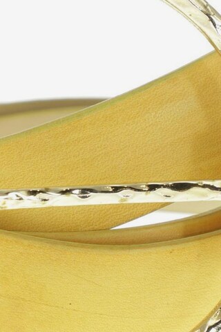 Dorothee Schumacher Belt in One size in Yellow