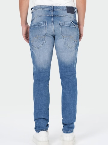 Regular Jean M.O.D MIRACLE OF DENIM en bleu