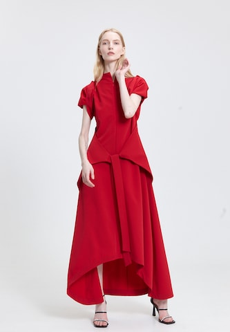 MONOSUIT Dress 'LEA' in Rot: predná strana