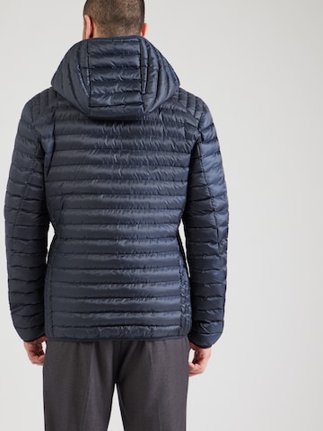 Veste mi-saison LERROS en bleu : derrière