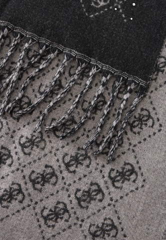 GUESS Sál 'JEWELS 65X180CM JACQUARD SCARF' - fekete