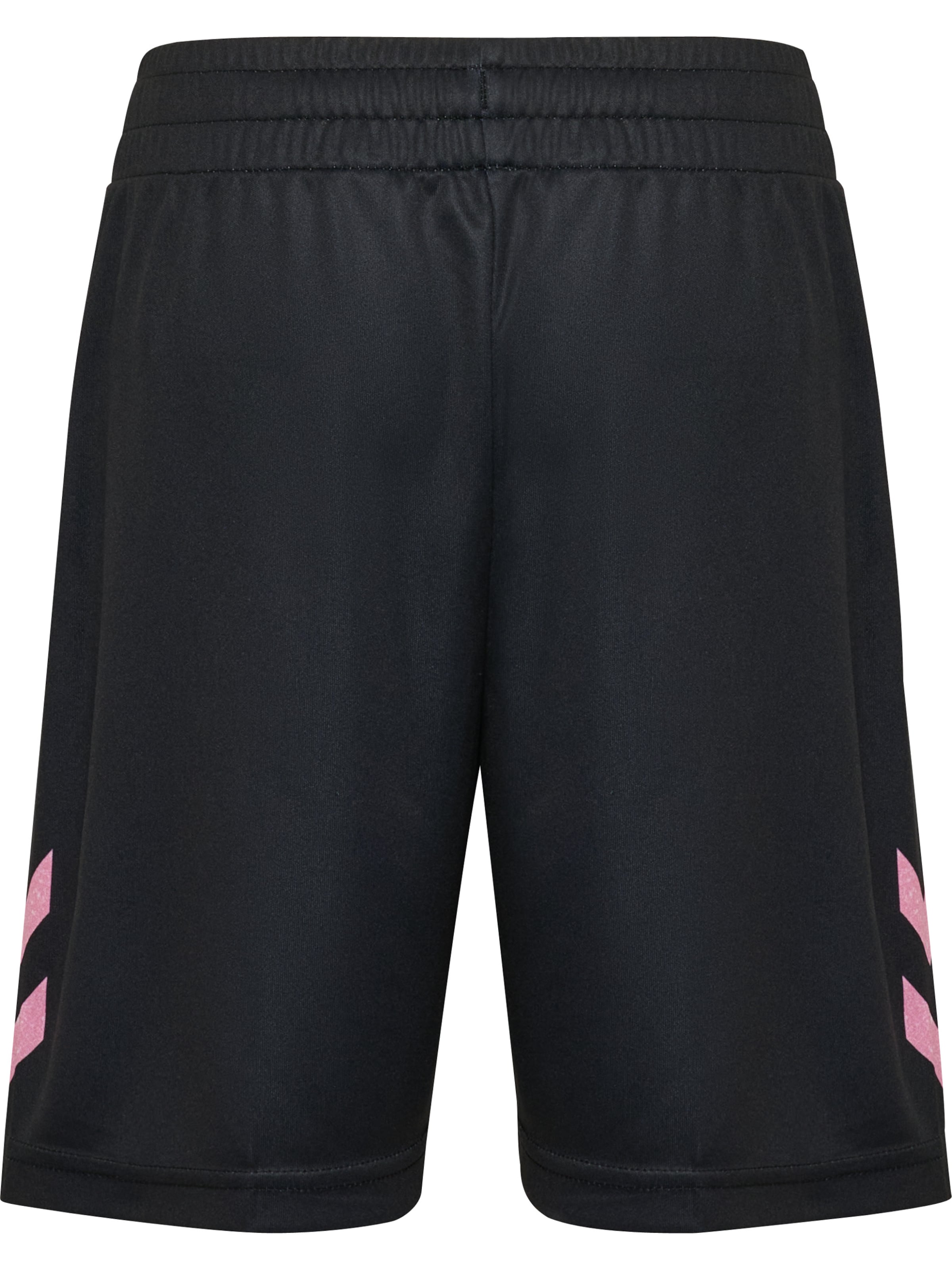 Regular Pantalon de sport Hummel en noir